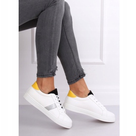 Zapatillas de mujer blancas WB811 BLANCO / NEGRO 4