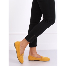 Mocasines mujer miel 99-13A Amarillo 4