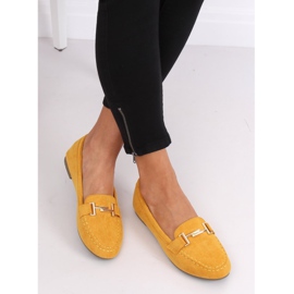 Mocasines mujer miel 99-13A Amarillo 5