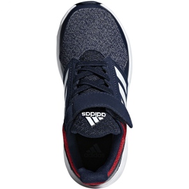 Zapatos adidas FortaFaito El K Jr F34122 azul marino 1
