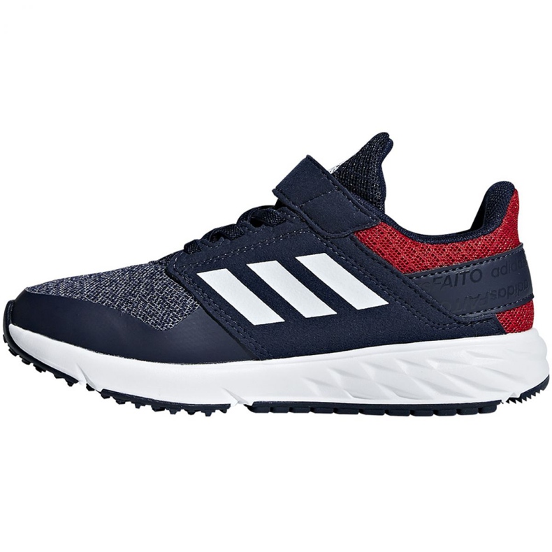 Zapatos adidas FortaFaito El K Jr F34122 azul marino 2