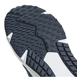 Zapatos adidas FortaFaito El K Jr F34122 azul marino 5