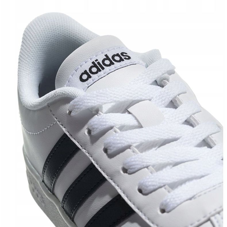 Zapatillas Adidas Vl Court 2.0 Jr DB1831 blanco 2 Zapatillas Adidas Vl Court 2.0 Jr DB1831 blanco 2