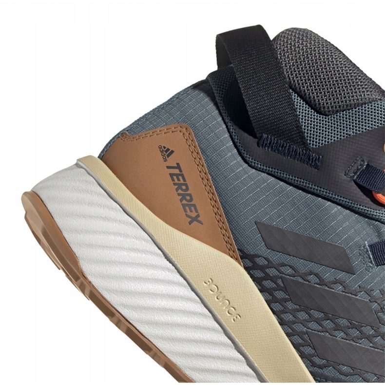 Zapatillas Adidas Terrex Folgian Mid Gtx M EF6766 negro multicolor azul 1