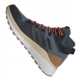 Zapatillas Adidas Terrex Folgian Mid Gtx M EF6766 negro multicolor azul 5