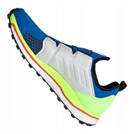 Zapatillas adidas Terrex Agravic Boa M EH0202 azul gris verde 5