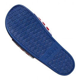 Zapatillas Adidas Adilette Comfort M EG1853 blanco rojo 1