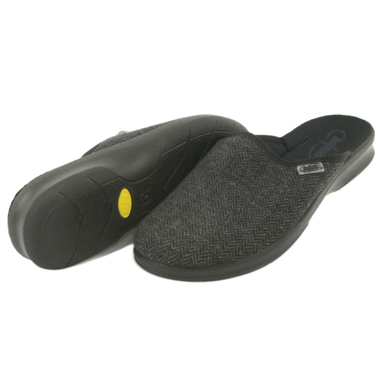 Zapatos befado hombre pu 548M022 negro gris 4