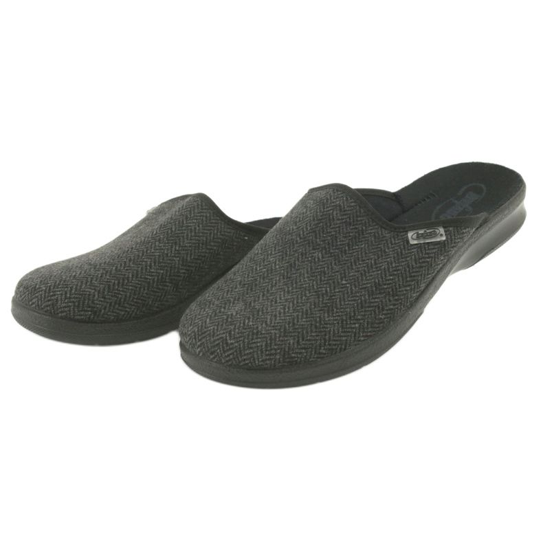 Zapatos befado hombre pu 548M022 negro gris 3