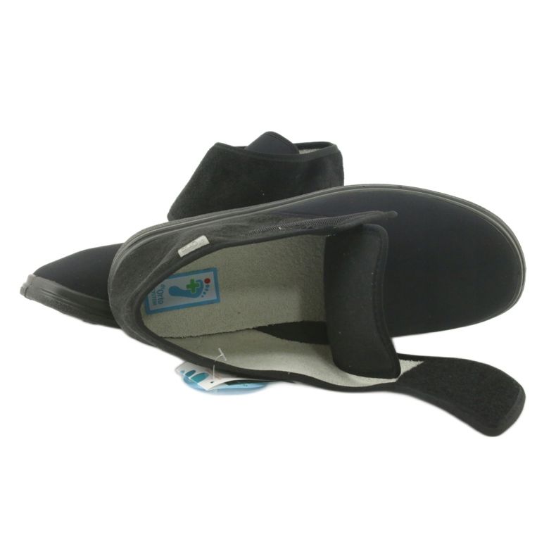 Zapatos de hombre Befado Dr Orto pu 522M002 negro 4