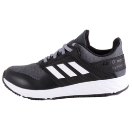 Zapatillas Adidas FortaFaito Jr FV6118 negro gris 2