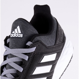 Zapatillas Adidas FortaFaito Jr FV6118 negro gris 3