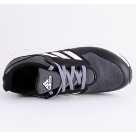 Zapatillas Adidas FortaFaito Jr FV6118 negro gris 6