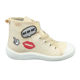 Calzado infantil befado 268X069 marrón gris 1