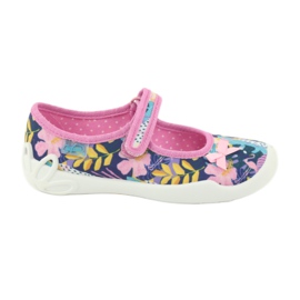 Calzado infantil befado 114X395 azul marino azul rosa multicolor 1