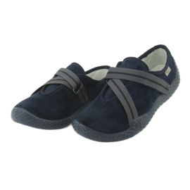 Befado Women's Shoes PU-Young 434d015 Navy Blue azul 10