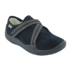 Befado Women's Shoes PU-Young 434d015 Navy Blue azul 8