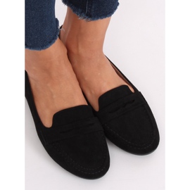 Mocasines de mujer negros 3900 Black 3