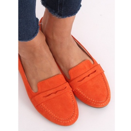 Mocasines de mujer naranja 3900 naranja 3