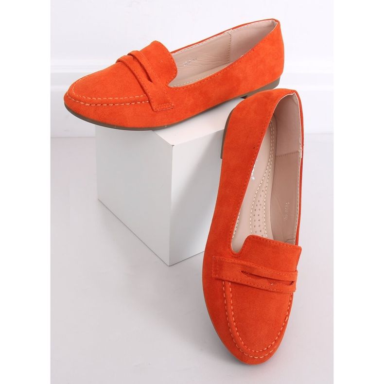 Mocasines de mujer naranja 3900 naranja 1