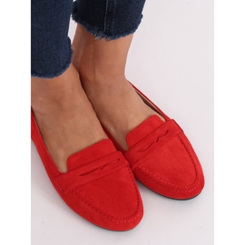 Mocasines de mujer rojos 3900 Red 1 Mocasines de mujer rojos 3900 Red 1