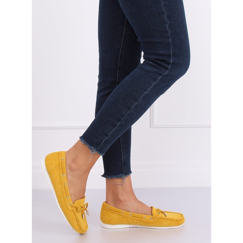 Mocasines mujer miel RQ-1 Yellow amarillo 1 Mocasines mujer miel RQ-1 Yellow amarillo 1