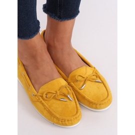 Mocasines mujer miel RQ-1 Yellow amarillo 2 Mocasines mujer miel RQ-1 Yellow amarillo 2