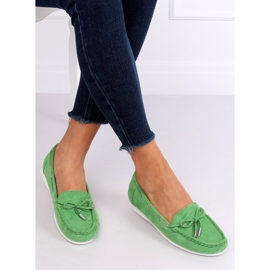 Verde Mocasines de mujer RQ-1 Verde 1 Verde Mocasines de mujer RQ-1 Verde 1