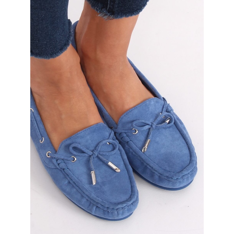 Mocasines mujer azul RQ-1 Blue 2
