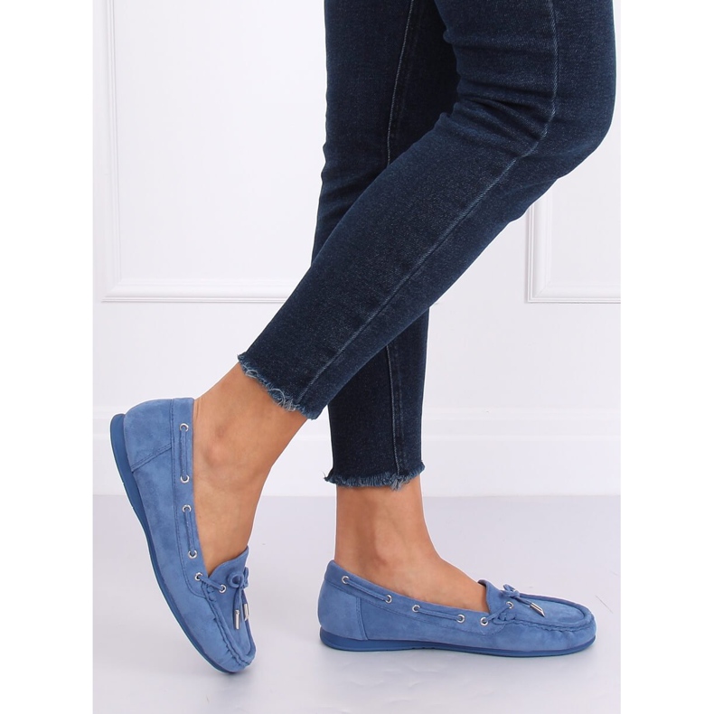 Mocasines mujer azul RQ-1 Blue 1 Mocasines mujer azul RQ-1 Blue 1