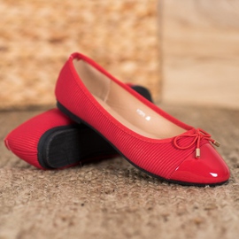 Fama Bailarina de raya diplomática rojo 2