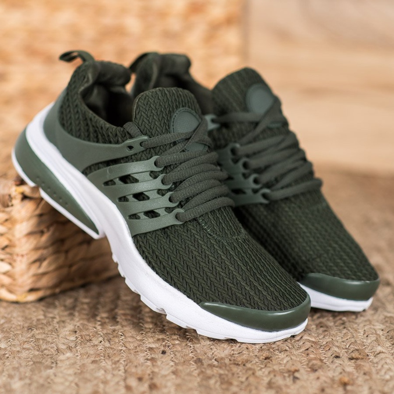 SHELOVET Calzado Deportivo Textil caqui 1