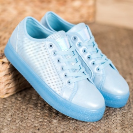 SHELOVET Zapatillas Azules 1