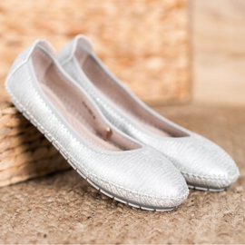Kylie Bailarinas clásicas gris 2