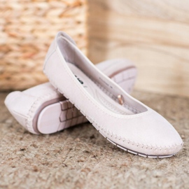 Kylie Bailarinas clásicas beige 1 Kylie Bailarinas clásicas beige 1