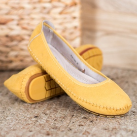 Kylie Bailarinas clásicas amarillo 2