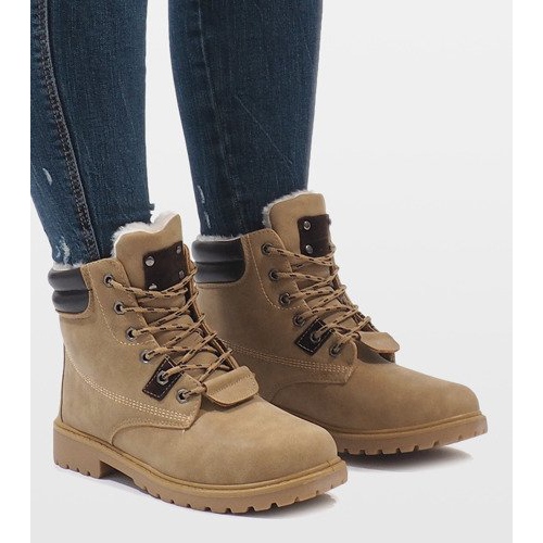 Botas aislantes camel D494C-8 marrón 1 Botas aislantes camel D494C-8 marrón 1