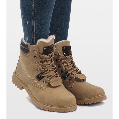 Botas aislantes camel D494C-8 marrón 2 Botas aislantes camel D494C-8 marrón 2