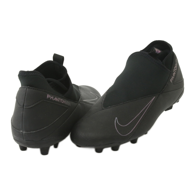 Zapatillas de fútbol Nike Phantom Vsn 2 Club DF / MG M CD4159-010 negro 4