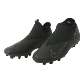 Zapatillas de fútbol Nike Phantom Vsn 2 Club DF / MG M CD4159-010 negro 3