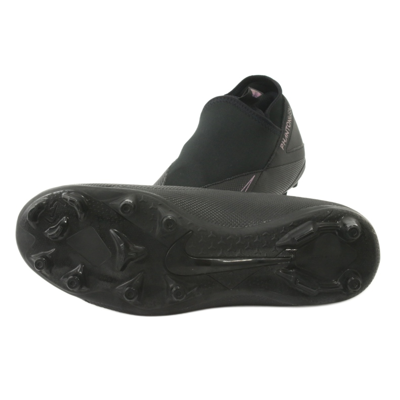 Zapatillas de fútbol Nike Phantom Vsn 2 Club DF / MG M CD4159-010 negro 5