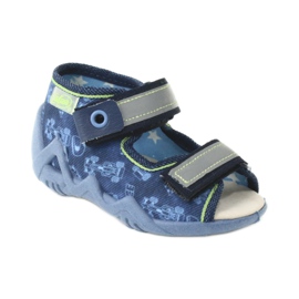 Calzado infantil befado amarillo 350P011 azul marino azul 1