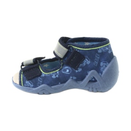 Calzado infantil befado amarillo 350P011 azul marino azul 2