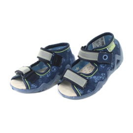 Calzado infantil befado amarillo 350P011 azul marino azul 3