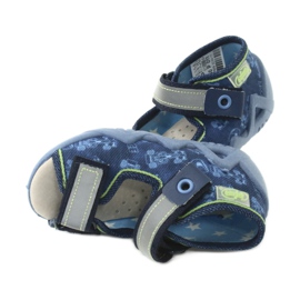 Calzado infantil befado amarillo 350P011 azul marino azul 5