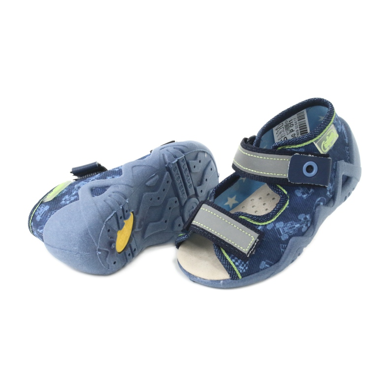 Calzado infantil befado amarillo 350P011 azul marino azul gris verde 4