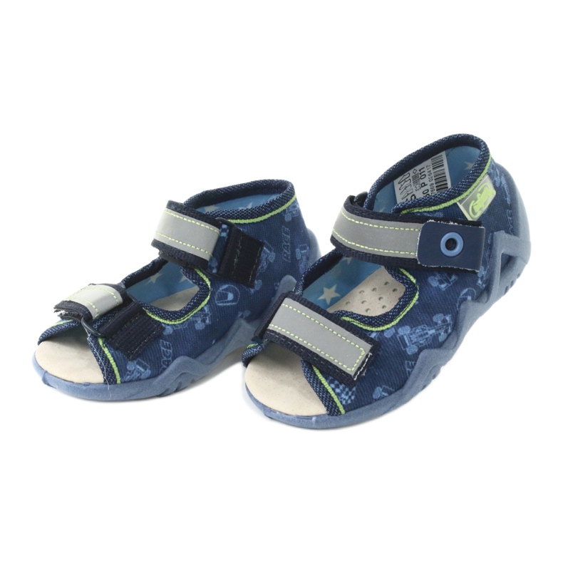Calzado infantil befado amarillo 350P011 azul marino azul gris verde 3