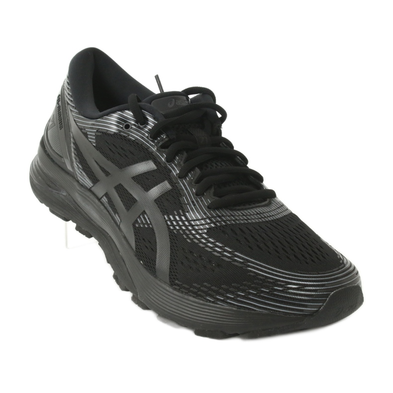 Zapatillas de running Asics Gel-Nimbus 21 M 1011A169-004 negro gris 1