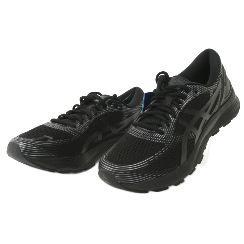 Zapatillas de running Asics Gel-Nimbus 21 M 1011A169-004 negro gris 3