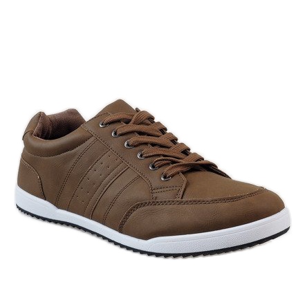 Zapatillas de hombre caqui M-616 1